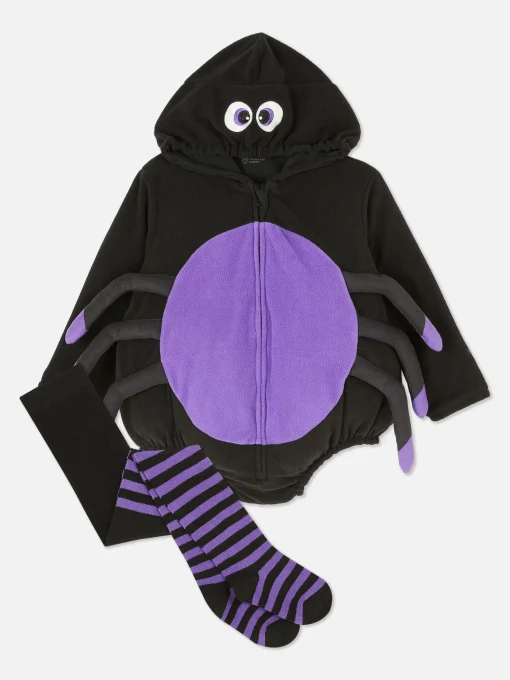 Halloween Plush Spider Dress Up Set