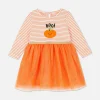Halloween Pumpkin Tutu Dress