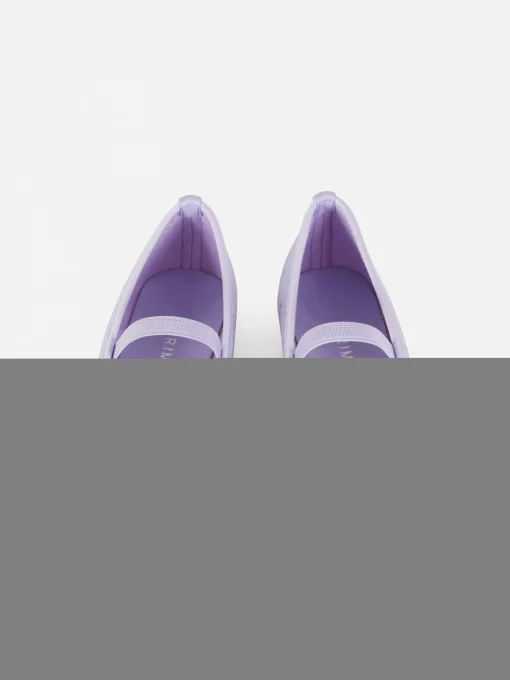Heart Laser Cut Ballerinas