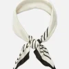 Heart Print Scarf