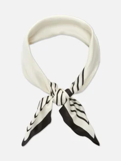 Heart Print Scarf