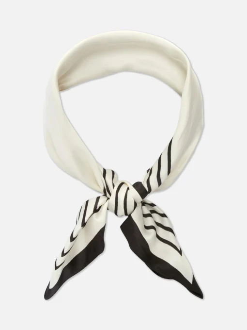 Heart Print Scarf
