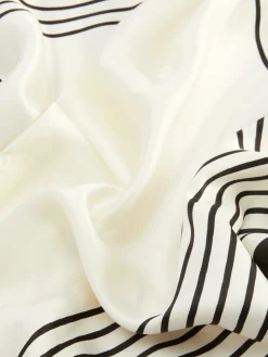 Heart Print Scarf