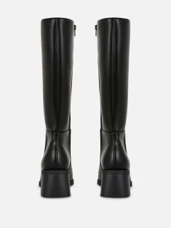 Heeled Knee Boots