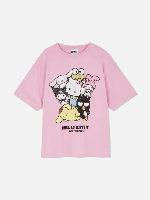 Hello Kitty And Friends Oversized T-Shirt