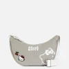 Hello Kitty Embroidered Sling Bag