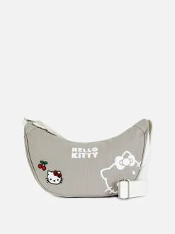 Hello Kitty Embroidered Sling Bag