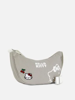 Hello Kitty Embroidered Sling Bag