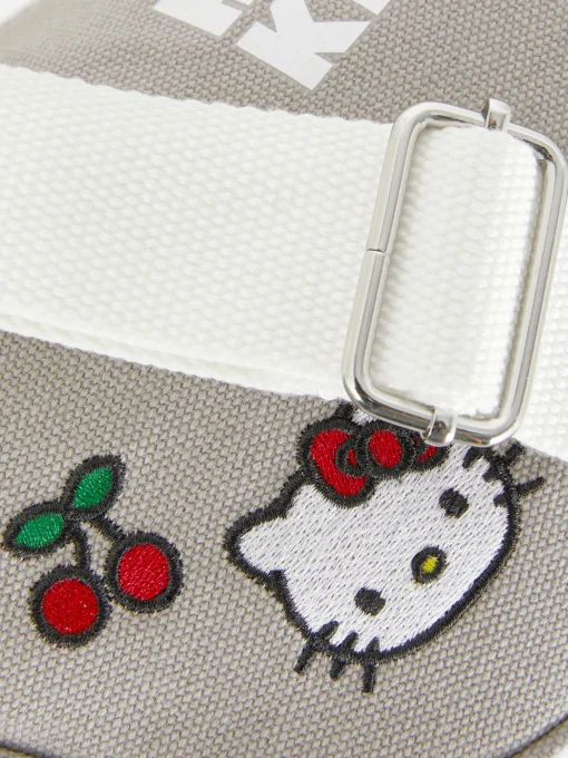 Hello Kitty Embroidered Sling Bag