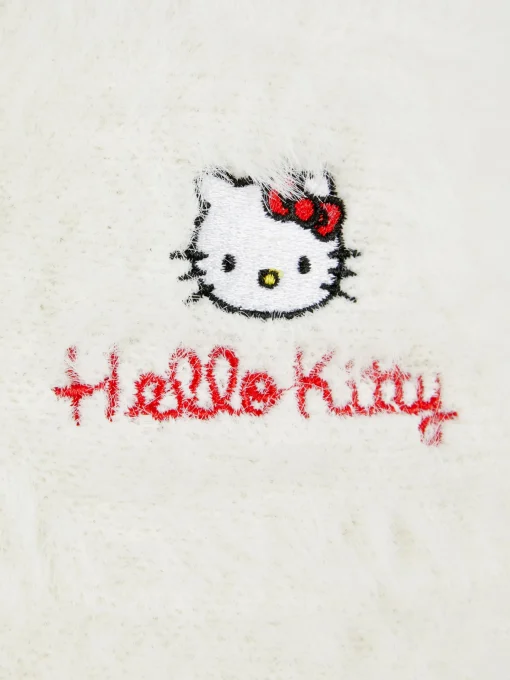 Hello Kitty Faux Fur Bucket Hat