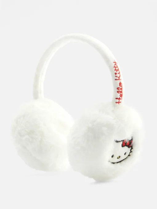 Hello Kitty Fluffy Earmuffs