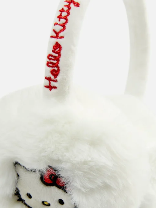 Hello Kitty Fluffy Earmuffs