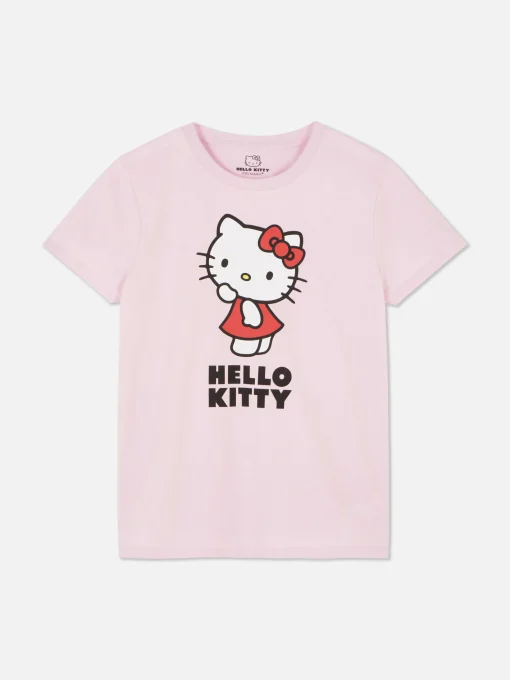 Hello Kitty Graphic T-Shirt
