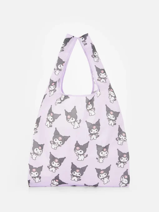 Hello Kitty Kuromi Foldaway Bag