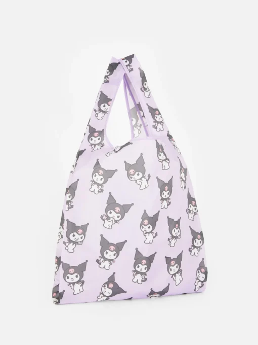 Hello Kitty Kuromi Foldaway Bag