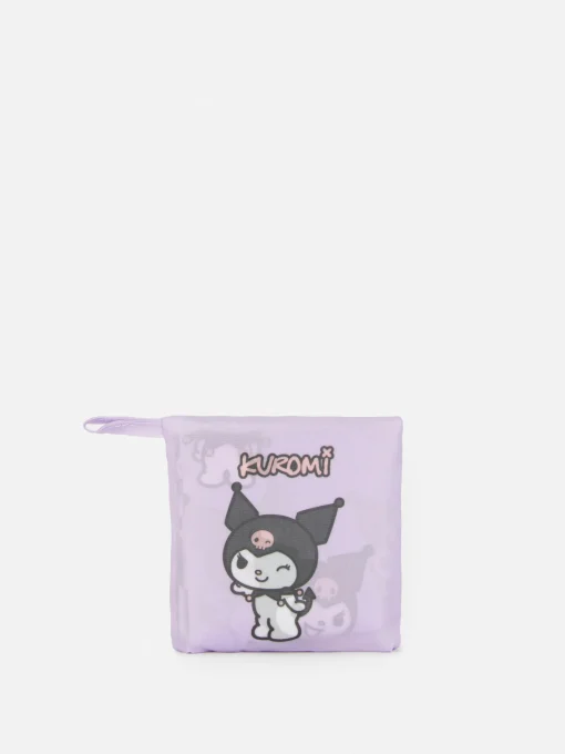 Hello Kitty Kuromi Foldaway Bag