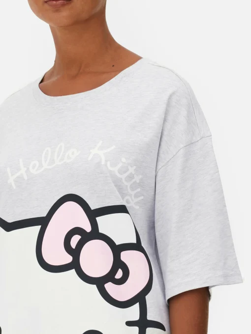 Hello Kitty Oversized Sleep Tee