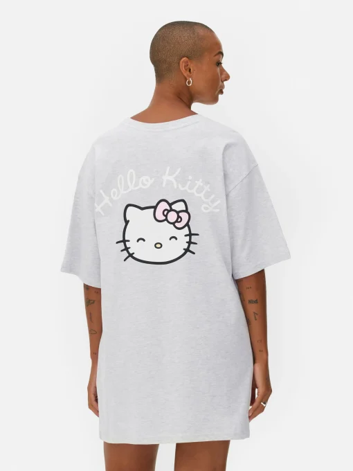 Hello Kitty Oversized Sleep Tee