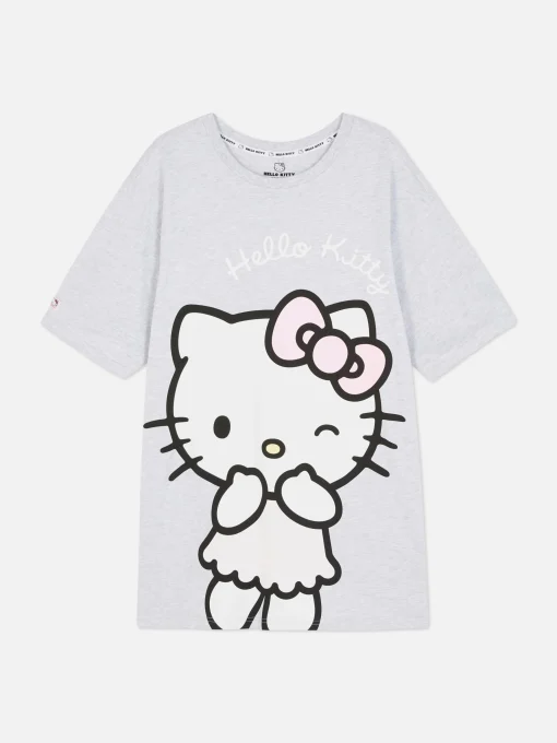 Hello Kitty Oversized Sleep Tee