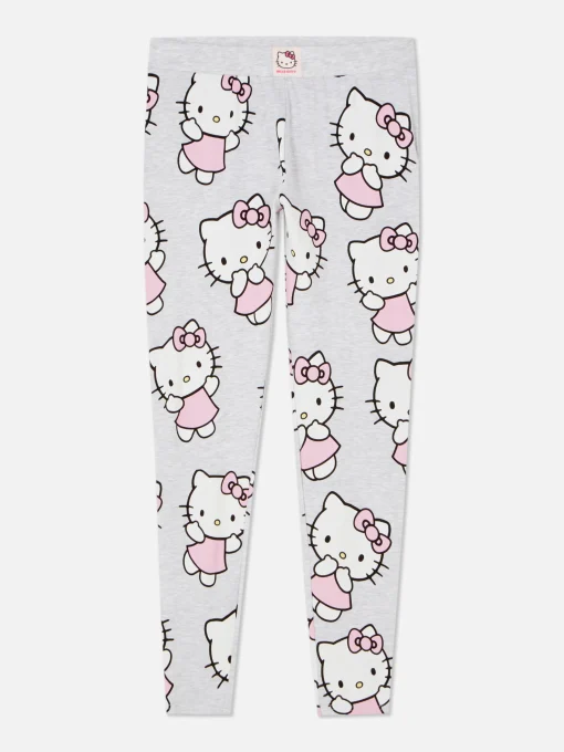 Hello Kitty Pajama Leggings