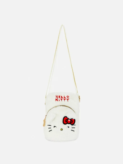 Hello Kitty Plush Phone Holder Bag