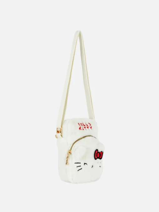 Hello Kitty Plush Phone Holder Bag