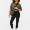 High Waist Jersey Leggings