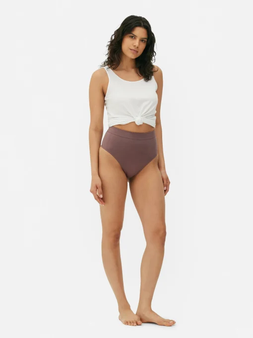High Waist Seamless Shapewear Thong