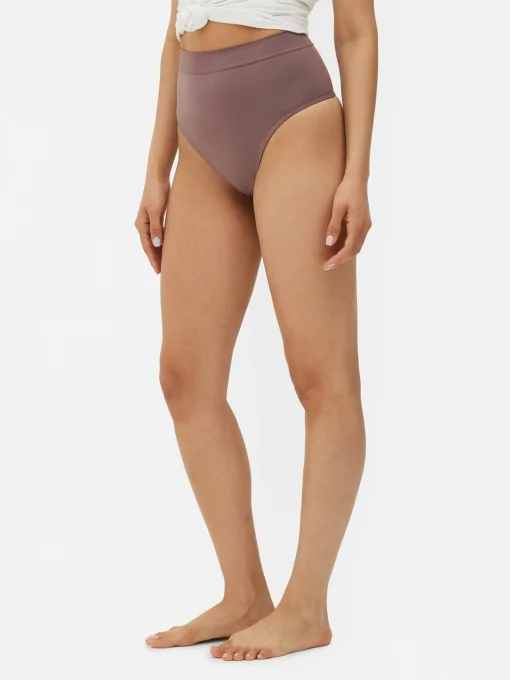 High Waist Seamless Shapewear Thong