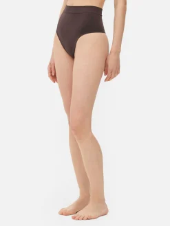 High Waist Seamless Shapewear Thong