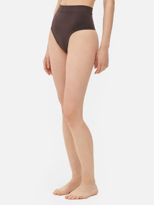 High Waist Seamless Shapewear Thong