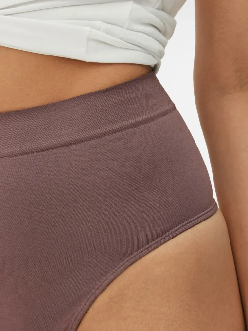 High Waist Seamless Shapewear Thong