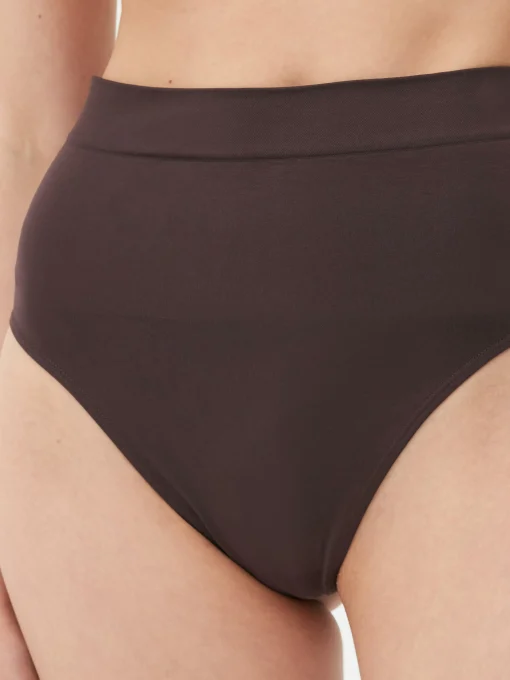 High Waist Seamless Shapewear Thong