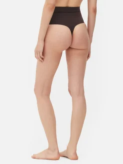 High Waist Seamless Shapewear Thong