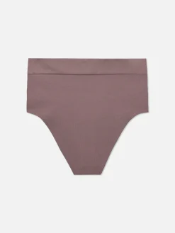 High Waist Seamless Shapewear Thong