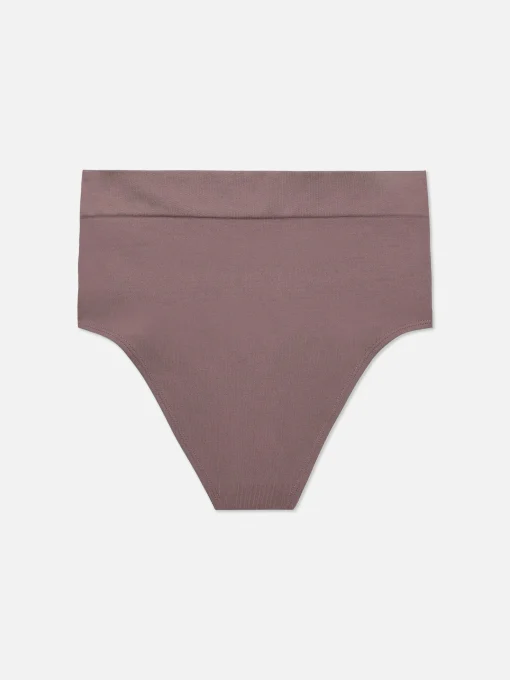 High Waist Seamless Shapewear Thong