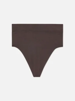High Waist Seamless Shapewear Thong