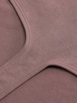 High Waist Seamless Shapewear Thong