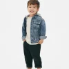 Hooded Denim Jacket