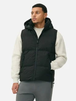 Hooded Puffer Vest