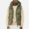 Hooded Puffer Vest