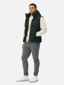Hooded Puffer Vest