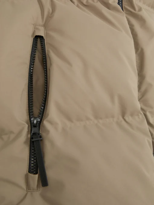 Hooded Puffer Vest