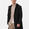 Hooded Rubberized Parka