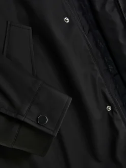 Hooded Rubberized Parka