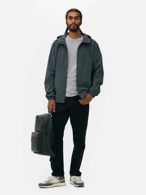 Hooded Track Jacket