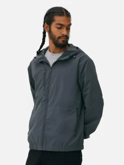 Hooded Track Jacket