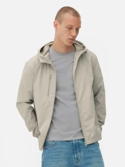 Hooded Track Jacket