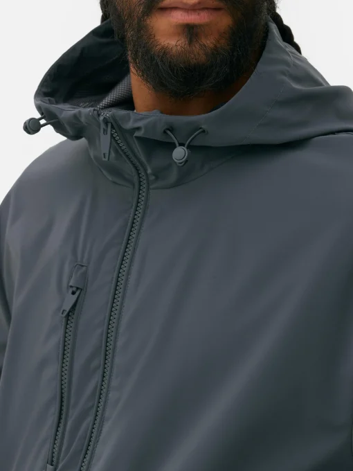 Hooded Track Jacket
