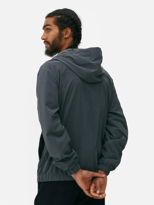 Hooded Track Jacket